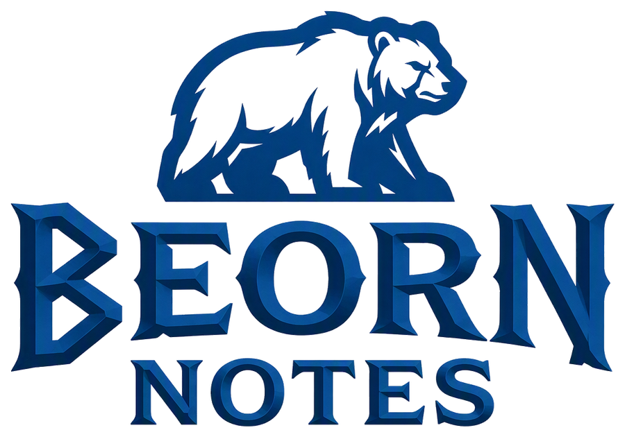 BeornNotes logo